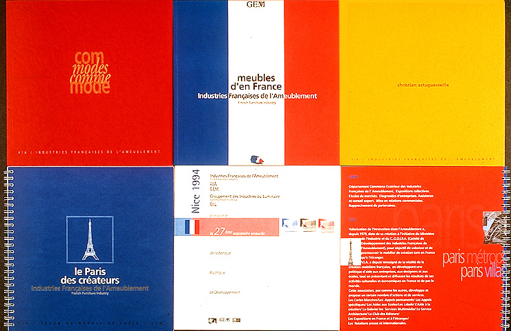 CATALOGUES VIA EXPOSITIONS